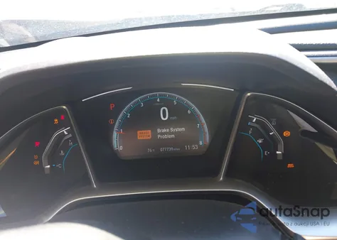 2017 Honda Civic Ex-T из США, поврежденный, VIN 2HGFC1F3XHH631789